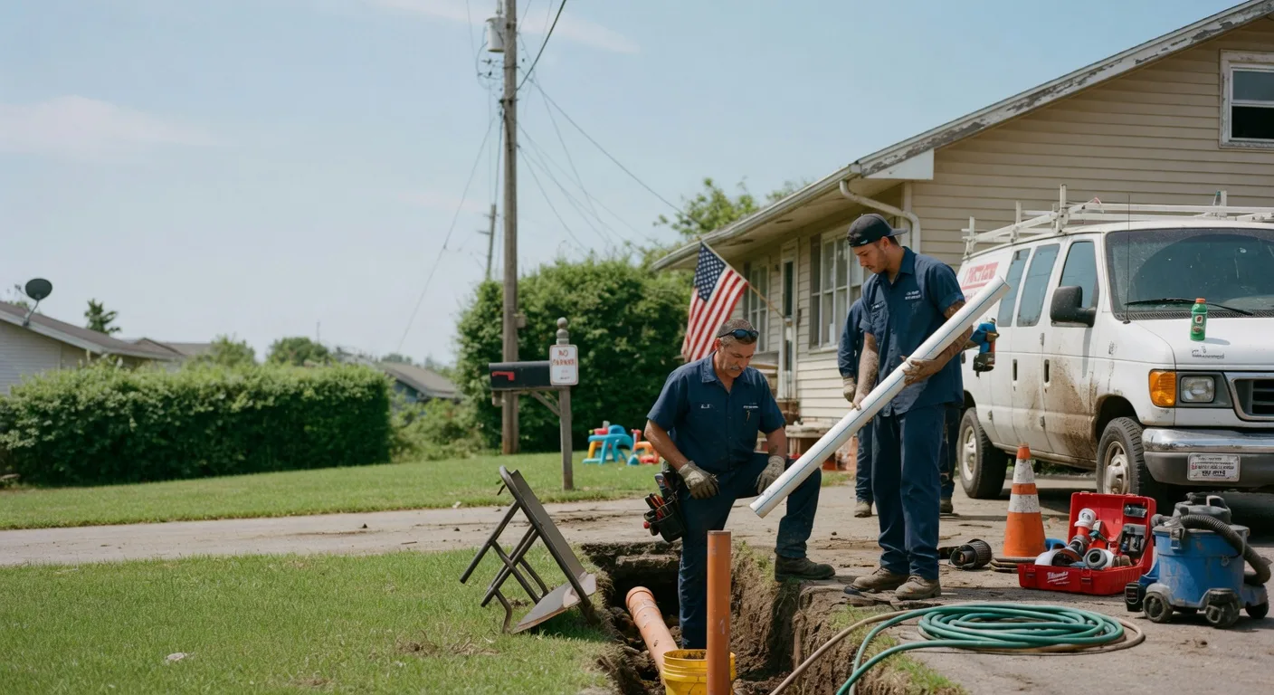 Drain Cleaning in Monroe, OH near me